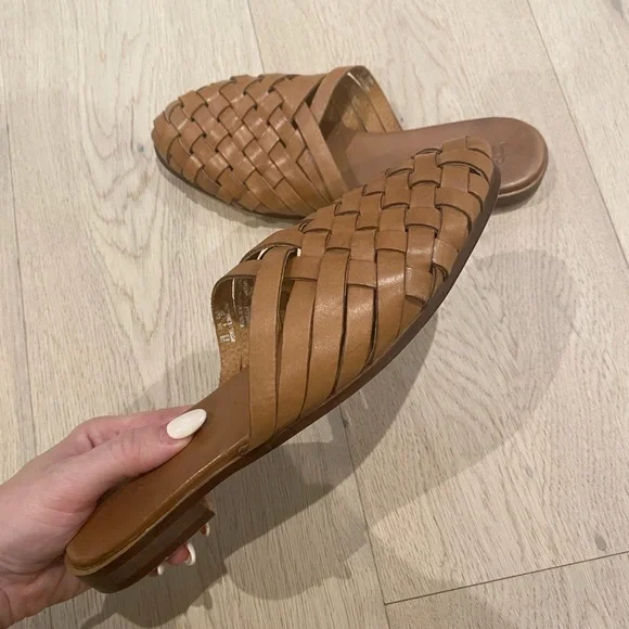 Woven Mules - Picture 2 of 4